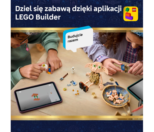LEGO HARRY POTTER 76469 Wolny skrzat Zgredek - 1529858 - zdjęcie 8